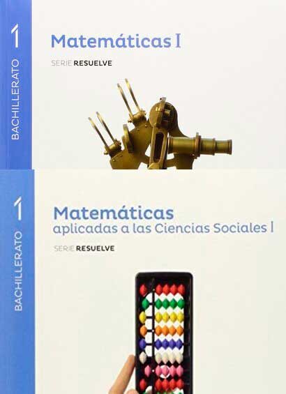 Libro Resuelto de Matemáticas 1 Bachillerato Santillana para descargar en PDF