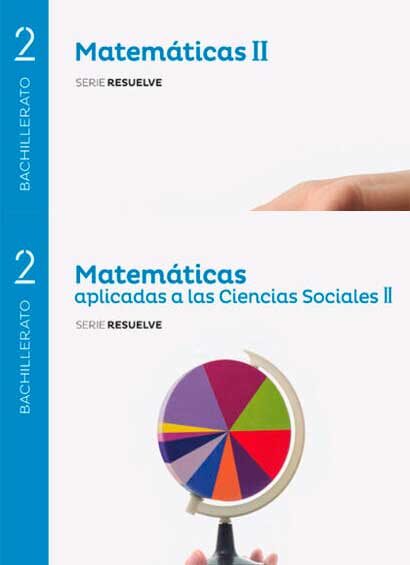 Libro Resuelto de Matemáticas 2 Bachillerato Santillana para descargar en PDF