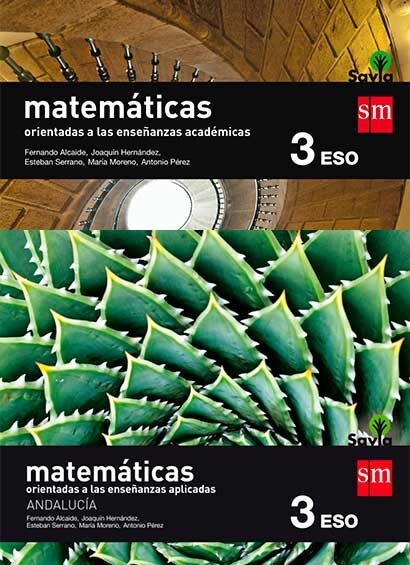 Libro Resuelto de Matemáticas 3 ESO SM para descargar en PDF