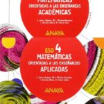 libro resuelto de MatemÃ¡ticas 4 ESO Anaya para descargar en pdf