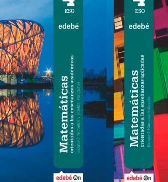 Libro Resuelto de Matemáticas 4 ESO Edebé para descargar en PDF