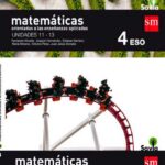 Libro Resuelto de MatemÃ¡ticas 4 ESO SM para descargar en PDF