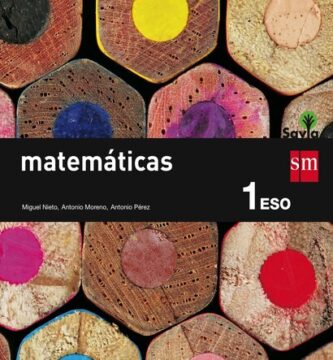 portada del Solucionario Matemáticas 1 ESO SM