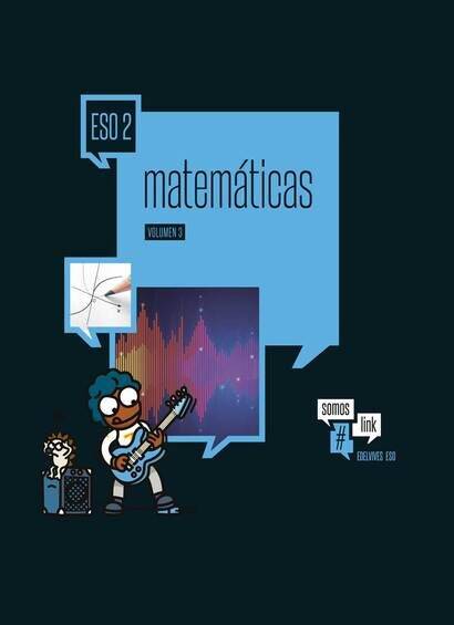 portada del Solucionario Matemáticas 2 ESO Edelvives