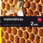 portada del Solucionario Matemáticas 2 ESO SM