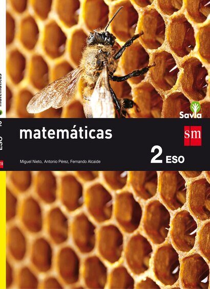 portada del Solucionario Matemáticas 2 ESO SM